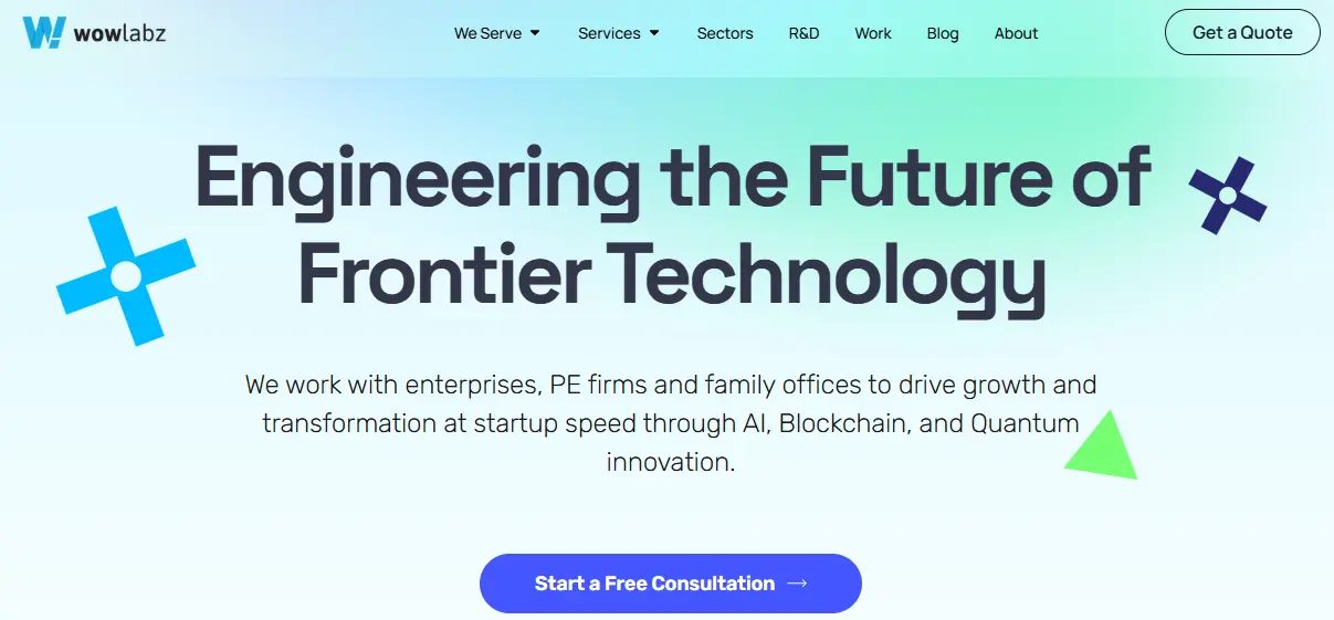 13. Wow Blockchain Lab